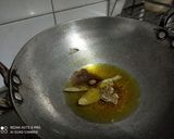 A picture of step 18 of Paneer Masala.