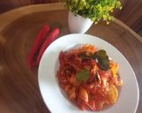 Foto langkah ke 5 dari resep Kentang kriuk asam manis.