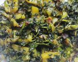 আলু মেথি ভাজা (Aloo methi bhaja recipe in Bengali) রেসিপির ধাপ 3 ছবি