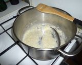 Kukoricás babfőzelék konzerv babból recept fázis 3 fotója