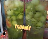 Foto langkah ke 5 dari resep Es Melon zoda.