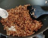 A picture of step 5 of Coconut jaggery laddu.