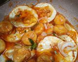 Foto langkah ke 4 dari resep Telor Ceplok Tofu Asam Manis.