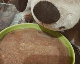 A picture of step 4 of Chocolate wheat porridge.