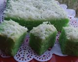 Foto langkah ke 6 dari resep Brownies pandan ekonomis.