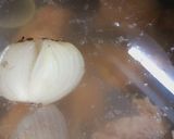 Hình bước làm 1 của món Canh rong biển nấu nấm