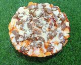 Foto langkah ke 6 dari resep Pizza roti tawar.