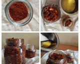 ચણા મેથી લસણ કેરી નું અથાણું (Chana Methi Garlic Mango Pickle Recipe In Gujarati) રેસીપી સ્ટેપ6ફોટો