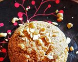 A picture of step 5 of Suji ka Halwa/ Mohan Bhog.