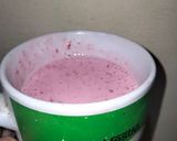 Foto langkah ke 3 dari resep Milkshake strawberry.