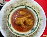 A picture of step 6 of Zeera Chicken Curry.