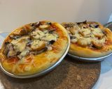 Foto langkah ke 6 dari resep Mini Pizza Bread.
