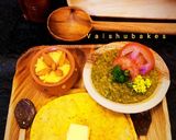 A picture of step 9 of Sarson ka saag aur Makki ki roti.