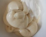 A picture of step 1 of Jalapeno garlic dip.