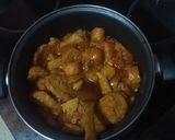 Foto del paso 1 de la receta: Sopa de ajo con albóndigas