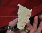 A picture of step 7 of Saltine chocolate crackers.