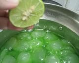 Foto langkah ke 3 dari resep Manisan kolang-kaling Hijau 💚.