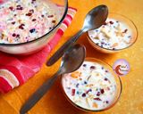 फ्रूट कस्टर्ड (fruit custard recipe in marathi) रेसिपी स्टेप 6 फोटो 