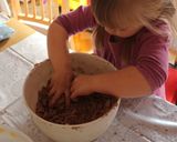 Pudingos keksz recept fázis 1 fotója