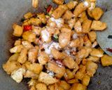 Foto langkah ke 4 dari resep 45. Tahu Cabe Garam.