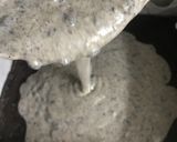 A picture of step 5 of Fudgy Oreo fudge.