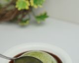 Foto langkah ke 4 dari resep Pudding Cendol Gula Merah Praktis.