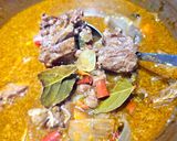 A picture of step 2 of Tomato Braised Beef Noodles (Creative Recipe).