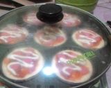 Foto langkah ke 9 dari resep Pizza mini.