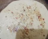 A picture of step 4 of Garlic Mixed Herbs Paratha.
