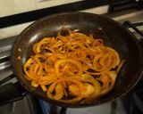A picture of step 3 of Papa Rellena (No Oven Needed).