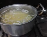 A picture of step 2 of Chicken spaghetti.