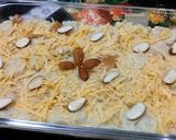 Foto langkah ke 2 dari resep Puding Roti Keju.