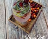 A picture of step 4 of Cherry Blossom Mocktail.
