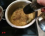 Foto del passaggio 10 della ricetta Crema di cicerchia greca (fava), con cipolle caramellate