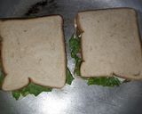 A picture of step 3 of Club sandwich.
