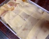 Foto del paso 5 de la receta: Puré de papa gratinado con cherrys, cebolla y ajo