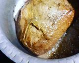 A picture of step 5 of Roast beef with brown sauce.