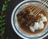 Foto langkah ke 9 dari resep Sate Padang.