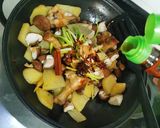 Foto langkah ke 4 dari resep 55. Ayam Jamur.