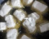 A picture of step 1 of Chilli paneer.