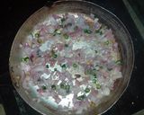 A picture of step 3 of Tortillas with Mince Filling.