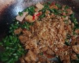 Foto langkah ke 3 dari resep Tumis Kacang Panjang Tempe Tahu.