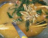 Foto langkah ke 4 dari resep Pindang teri daun melinjo.
