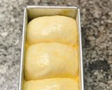 Hình bước làm 1 của món Bánh mì sandwich phương pháp yudane áp dụng cho cả hamburger
