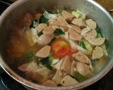 Foto langkah ke 9 dari resep Sop baso.