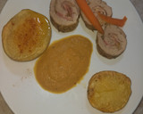 Foto del paso 3 de la receta: Solomillo de cerdo relleno al horno