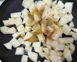 Foto del paso 2 de la receta: Crumble de pera, mí versión light #abcdelacocina