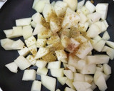 Foto del paso 2 de la receta: Crumble de pera, mí versión light #abcdelacocina