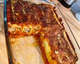 A picture of step 4 of Sicilian-Style Cannelloni.