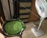 Foto langkah ke 5 dari resep Tape Ketan Hijau.